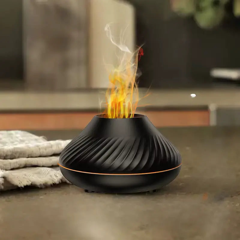 ATELIER-TIBET – Diffuseur d’Huiles Essentielles Ultrasonique Volcanique
