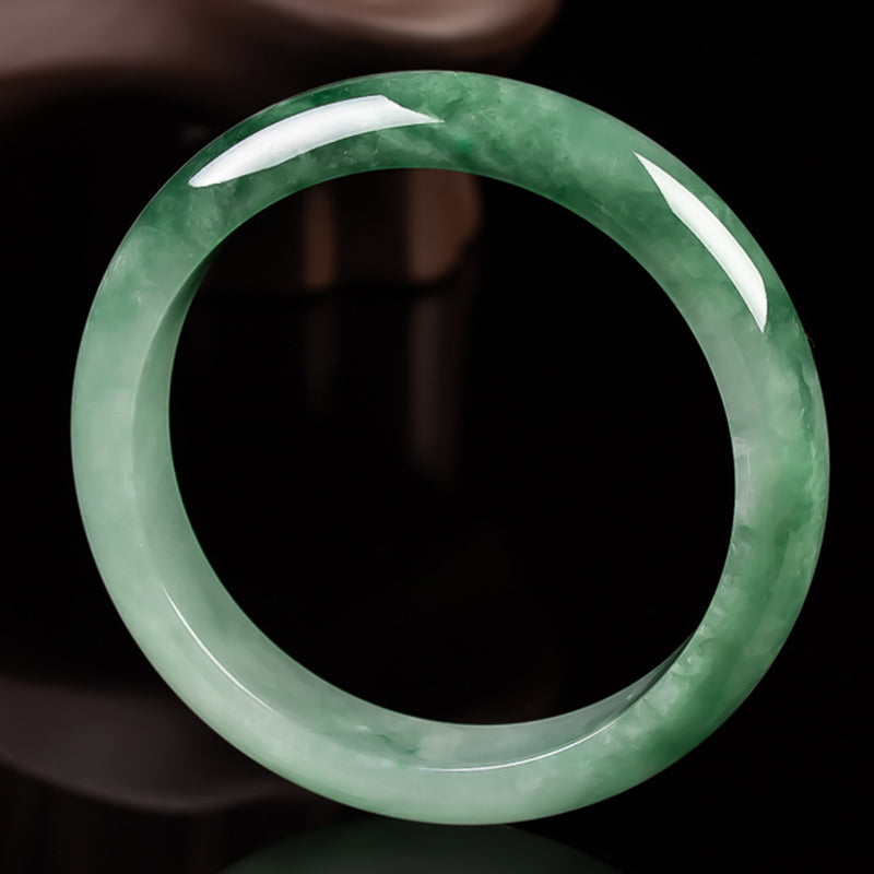 ATELIER-TIBET – Pendentif Jade Vert Renard à Neuf Queues