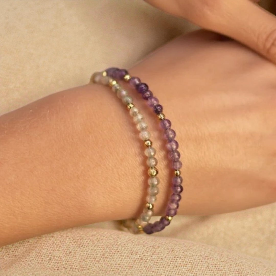 ATELIER-TIBET – Bracelet Mois Sacré – Pierre de Naissance
