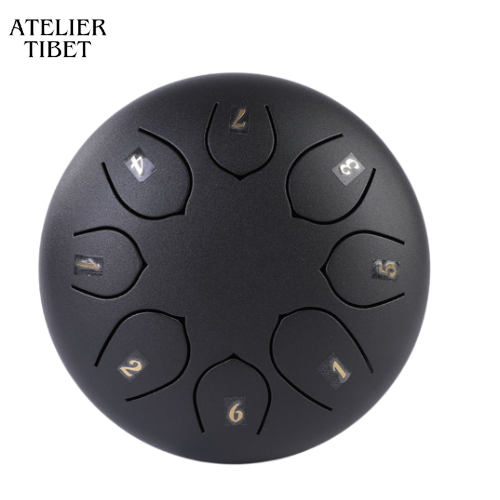 ATELIER TIBET Tongue Drum « Mer » – Percussion mélodique & méditative