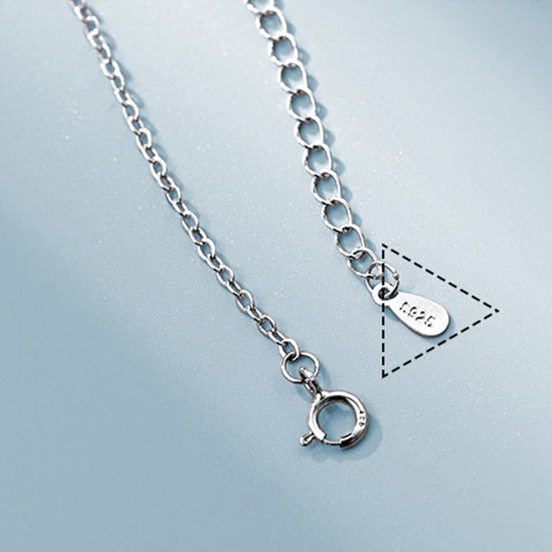 ATELIER-TIBET Chevillère Argent 925 et Pièces Cuivre Symboliques