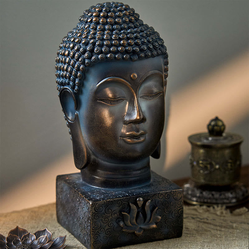ATELIER-TIBET Décoration de méditation de bénédiction de Bouddha tibétain
