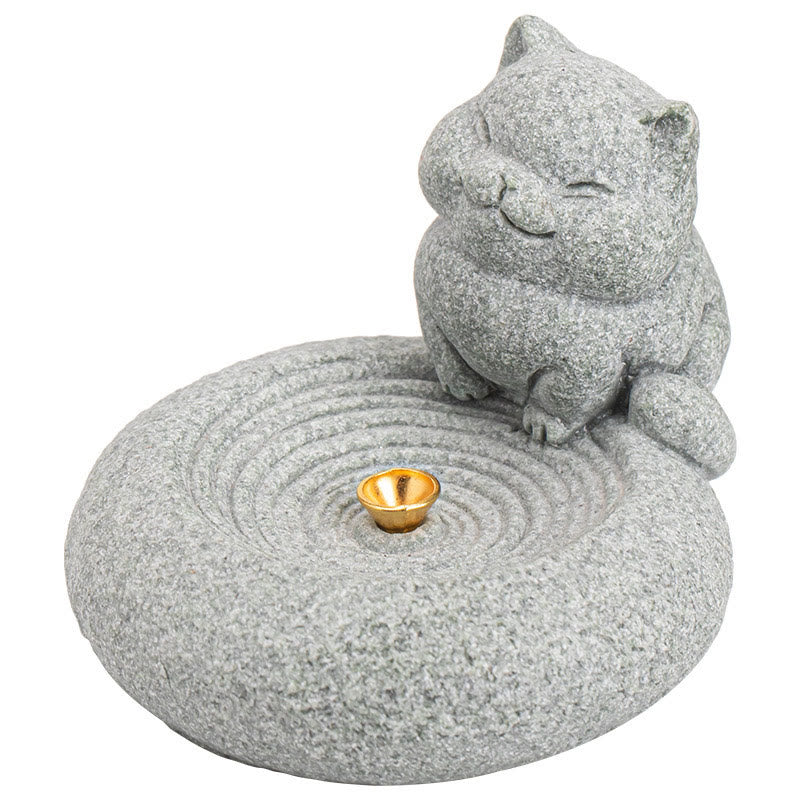 ATELIER-TIBET Brûleur Buddha Stones, décoration de bureau