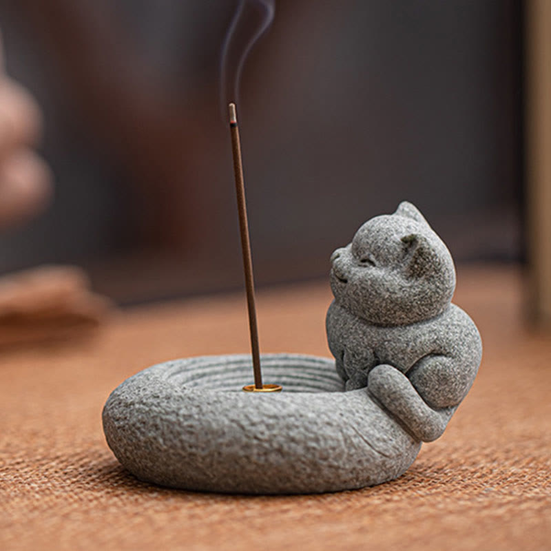 ATELIER-TIBET Brûleur Buddha Stones, décoration de bureau