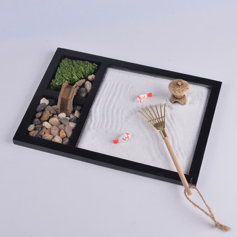 ATELIER-TIBET – Décoration Jardin Zen Poisson Koi | Petit Pont Apaisant
