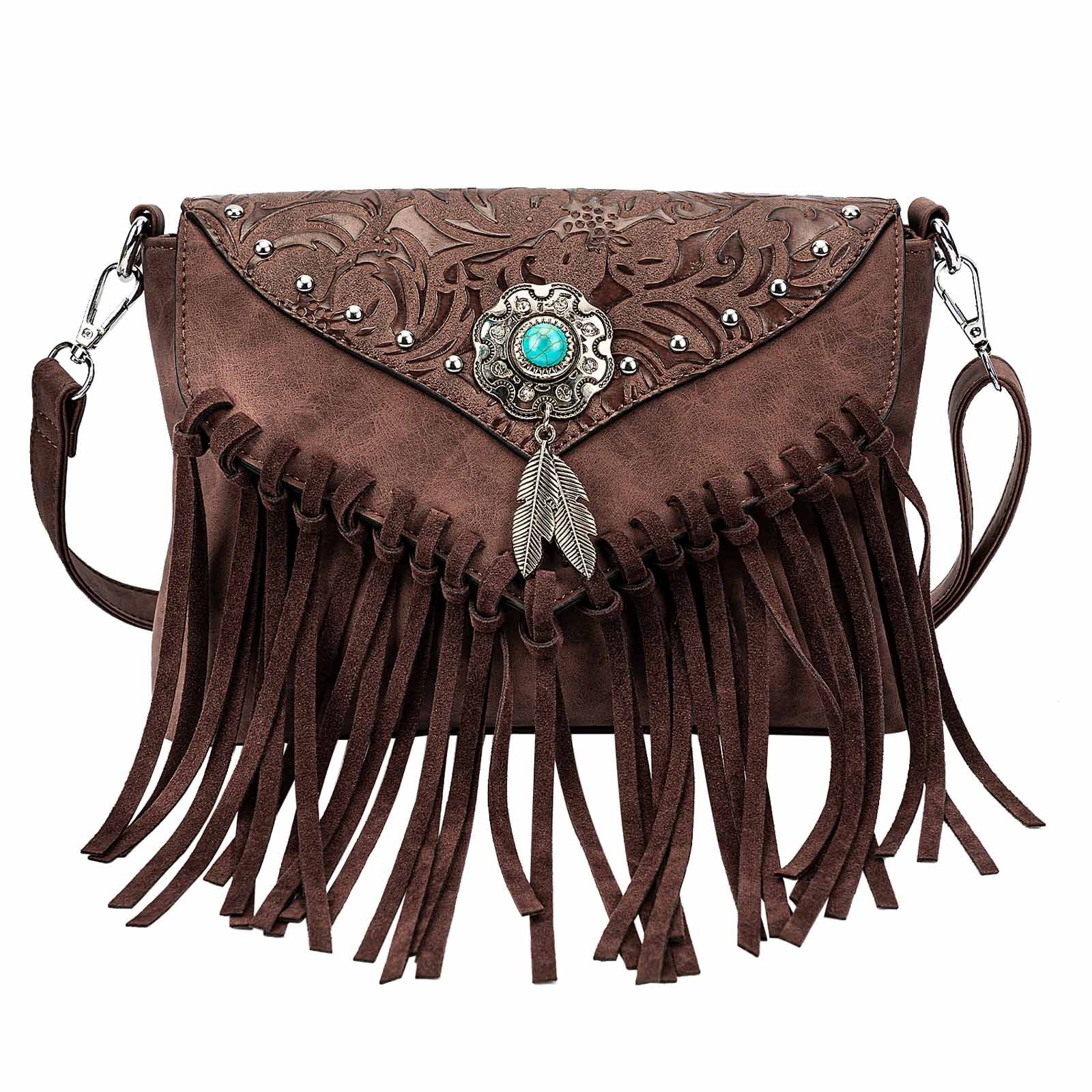 ATELIER-TIBET – Sac à bandoulière femme design original – Polyester – 22 cm
