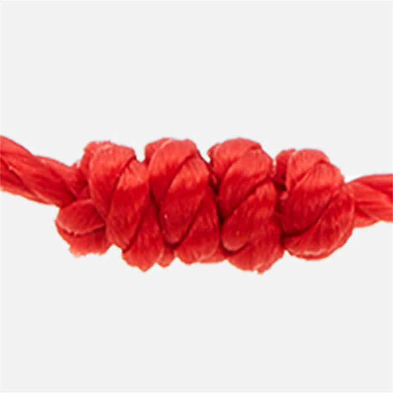 ATELIER-TIBET – Coffret de 4 Bracelets de Protection Mauvais Œil en Fil Rouge – Amulettes Symboliques Ajustables
