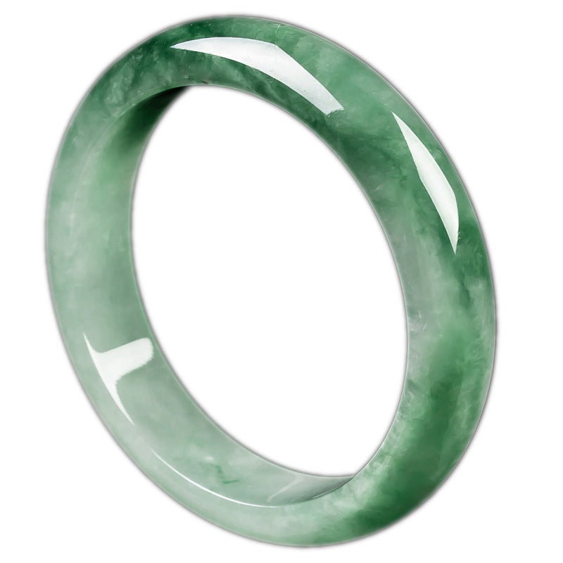 ATELIER-TIBET – Pendentif Jade Vert Renard à Neuf Queues