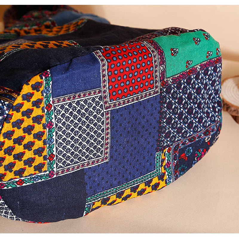 ATELIER-TIBET – Sac à bandoulière femme à sangle réglable – Polyester – 38 cm