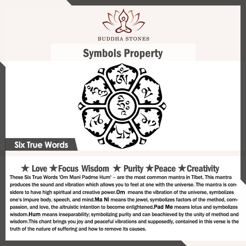 ATELIER-TIBET Cloches Tingsha en Cuivre – Cymbales Tibétaines de Méditation avec Mantra “Om Mani Padme Hum”
