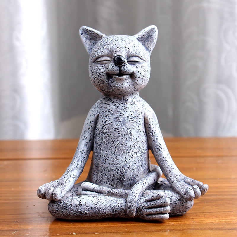 ATELIER-TIBET .Zen Chien Chat Grenouille Méditant