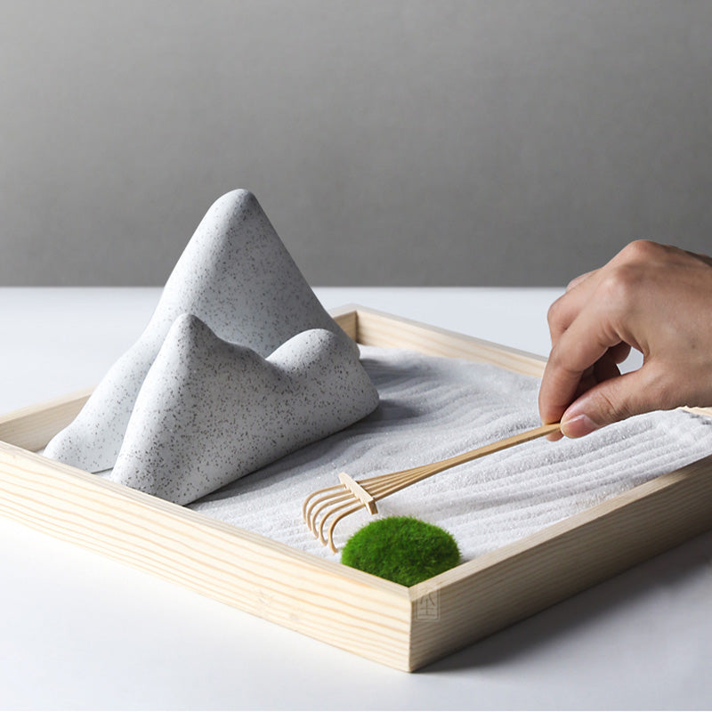 ATELIER-TIBET – Décoration Jardin Zen en Céramique | Rochers Décoratifs pour Méditation