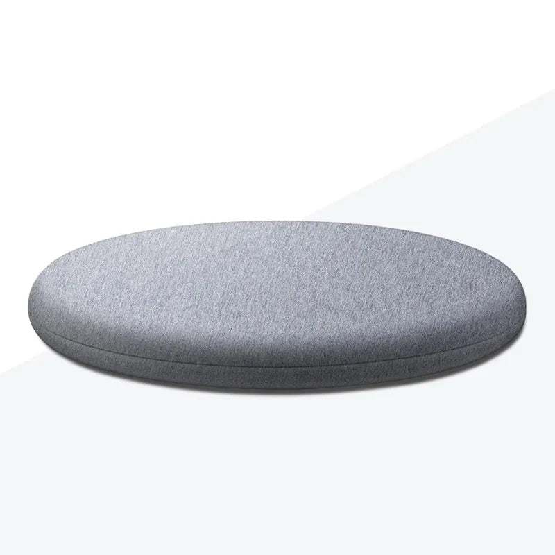 ATELIER-TIBET – Coussin de Chaise Rond Japonais en Coton & Mousse à Mémoire de Forme – 30 / 35 cm