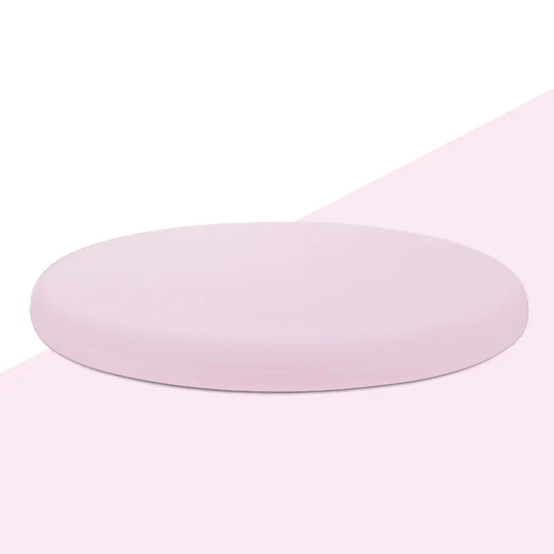 ATELIER-TIBET – Coussin de Chaise Rond Japonais en Coton & Mousse à Mémoire de Forme – 30 / 35 cm