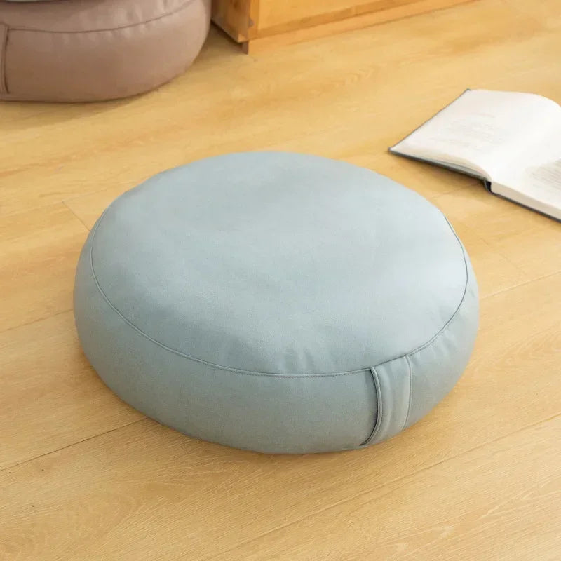 ATELIER-TIBET – Coussin de Sol Japonais Portable en Tissu Technologique – 40 / 45 cm