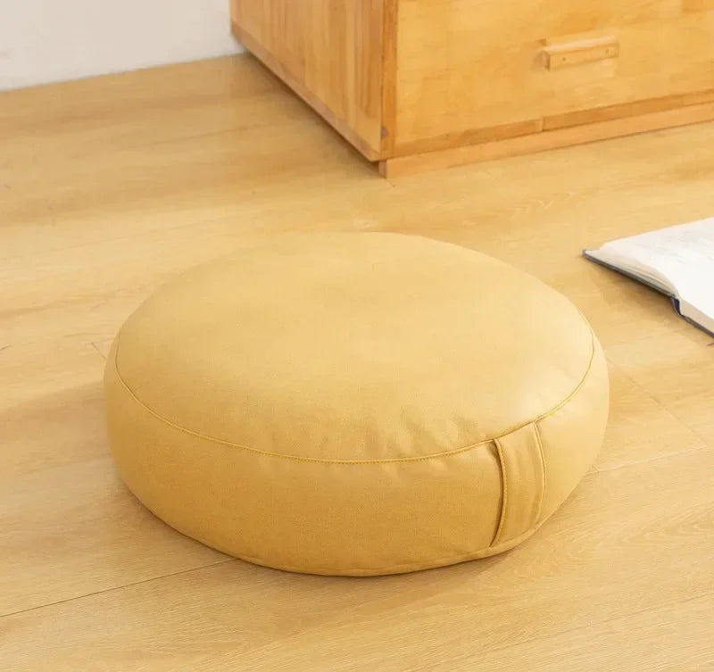 ATELIER-TIBET – Coussin de Sol Japonais Portable en Tissu Technologique – 40 / 45 cm
