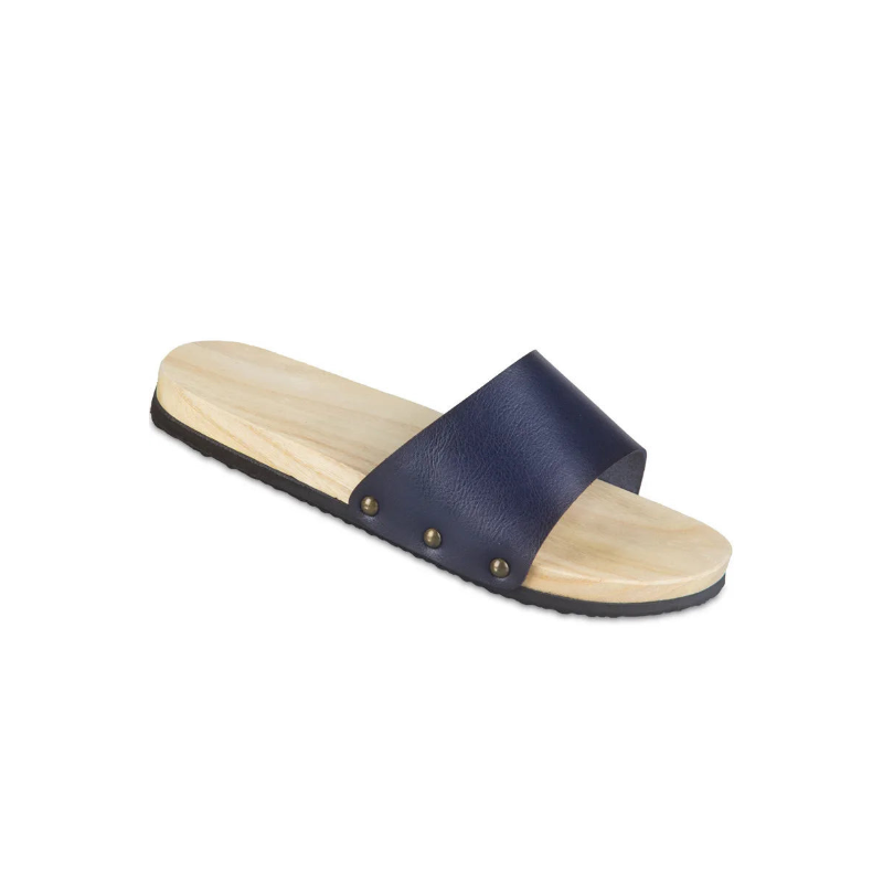 ATELIER-TIBET – Sabot Geta Moderne en Bois & Cuir PU