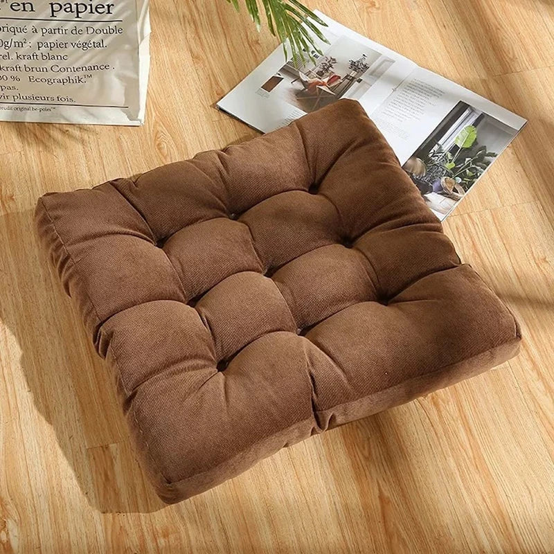 ATELIER-TIBET – Coussin de Yoga “ChakraPad 45 cm” – Support Ergonomique pour Yoga, Méditation & Bien-Être