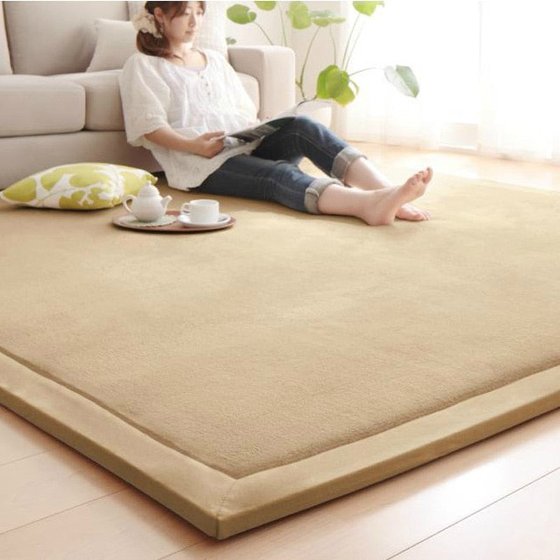 ATELIER-TIBET – Tapis de Salon Japonais Confort Thermique