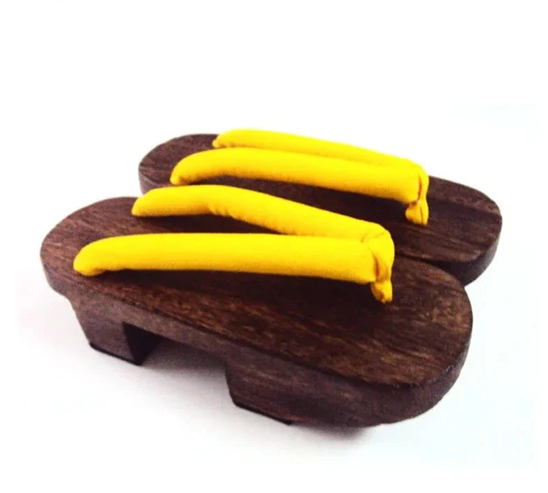 ATELIER-TIBET – Geta Japonaise Femme en Bois de Paulownia