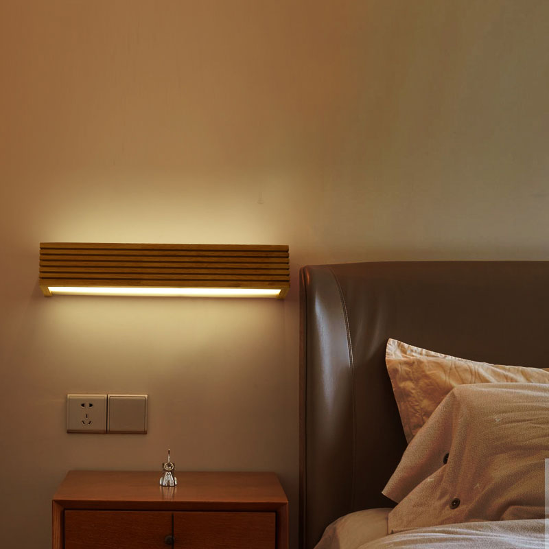 ATELIER-TIBET Lampe Japonaise en Bois – Lumière douce et harmonie naturelle