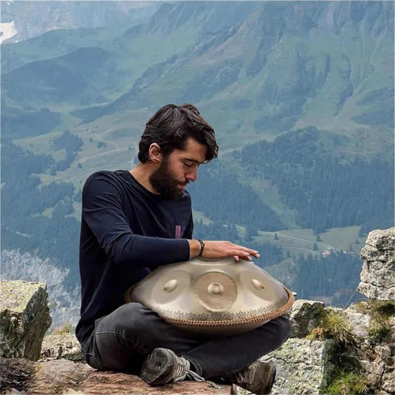 Handpan Sonothérapie Ré Mineur