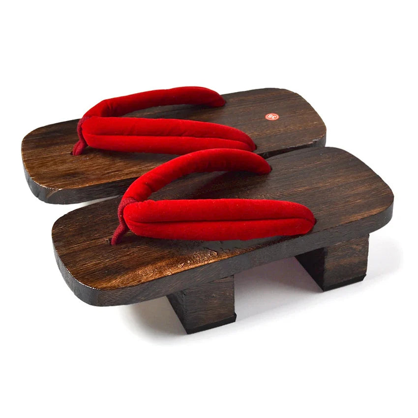 ATELIER-TIBET – Geta Japonaise Traditionnelle Homme en Bois de Paulownia