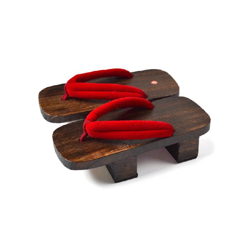 ATELIER-TIBET – Geta Japonaise Traditionnelle Homme en Bois de Paulownia