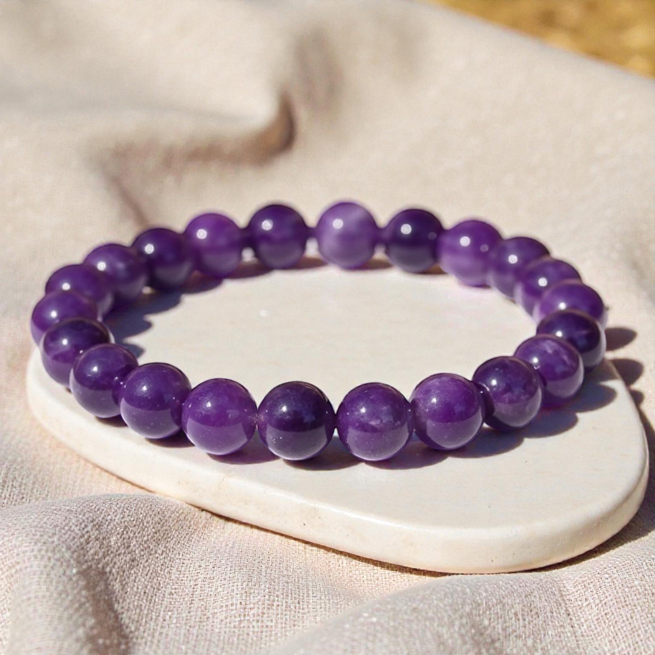 ATELIER-TIBET – Bracelet Apaisement en Améthyste