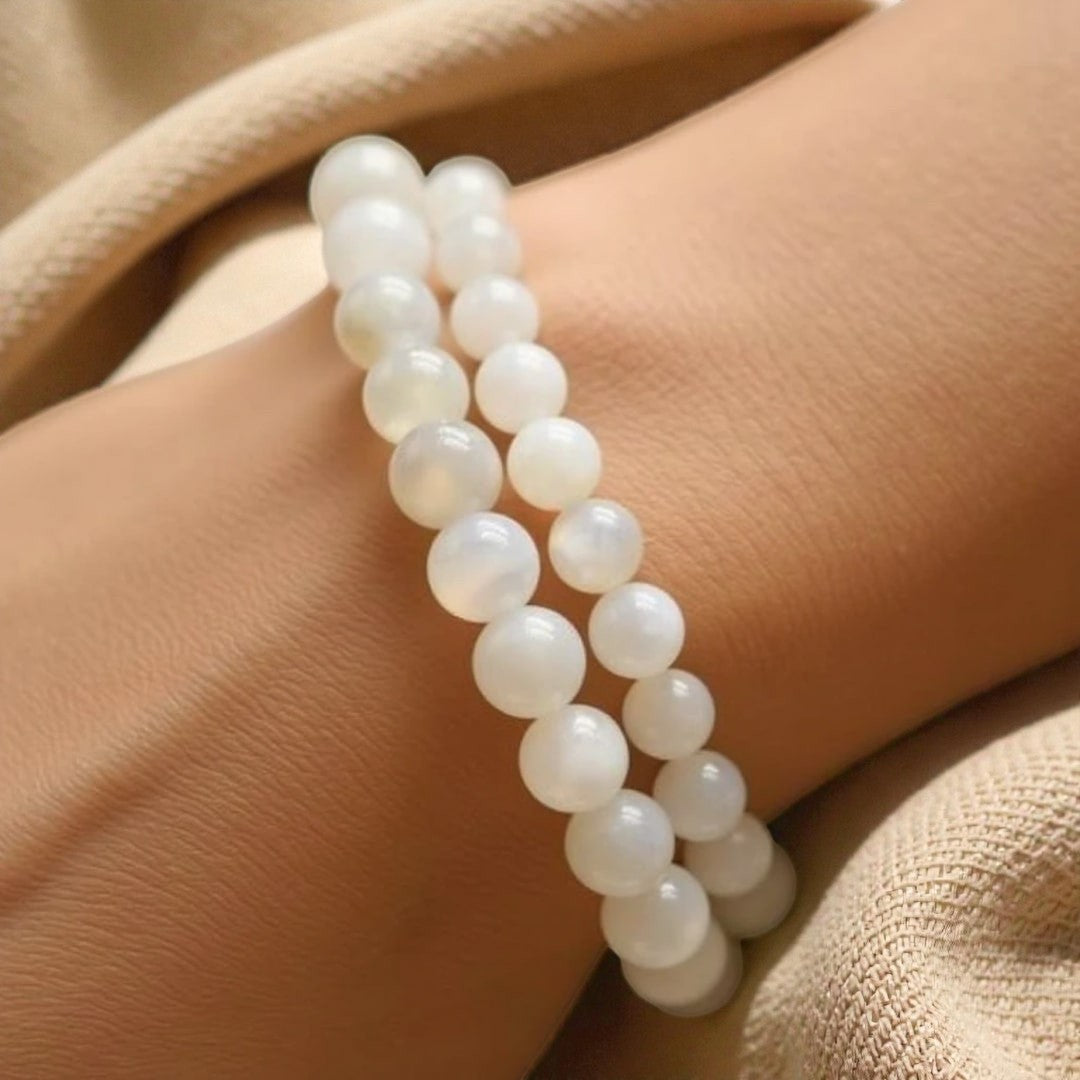 ATELIER-TIBET – Bracelet Sensibilité Féminine en Pierre de Lune