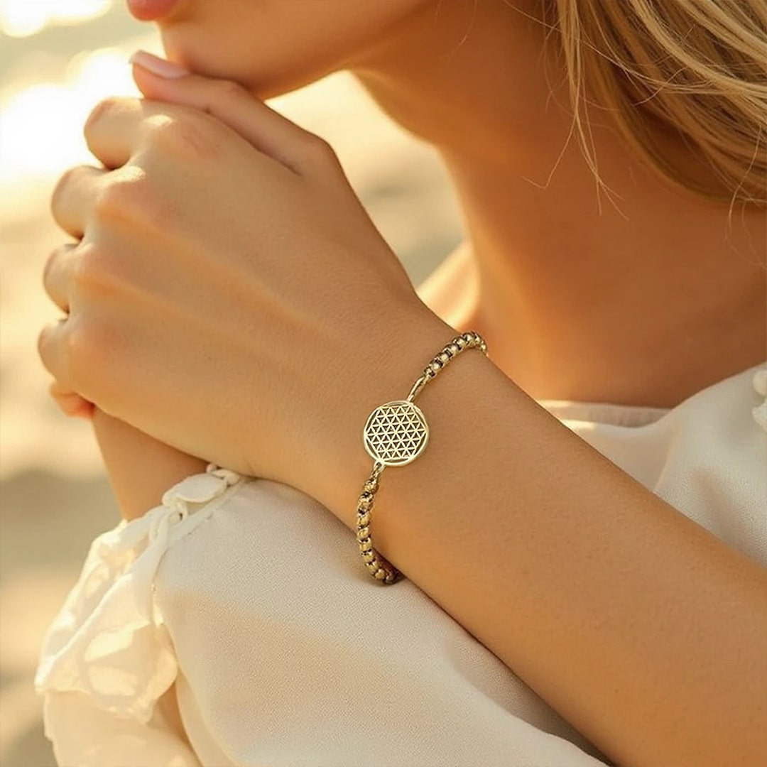 ATELIER-TIBET – Bracelet Fleur de vie
