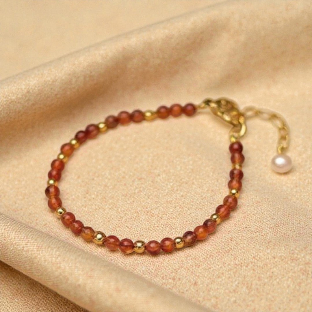 ATELIER-TIBET – Bracelet Mois Sacré – Pierre de Naissance