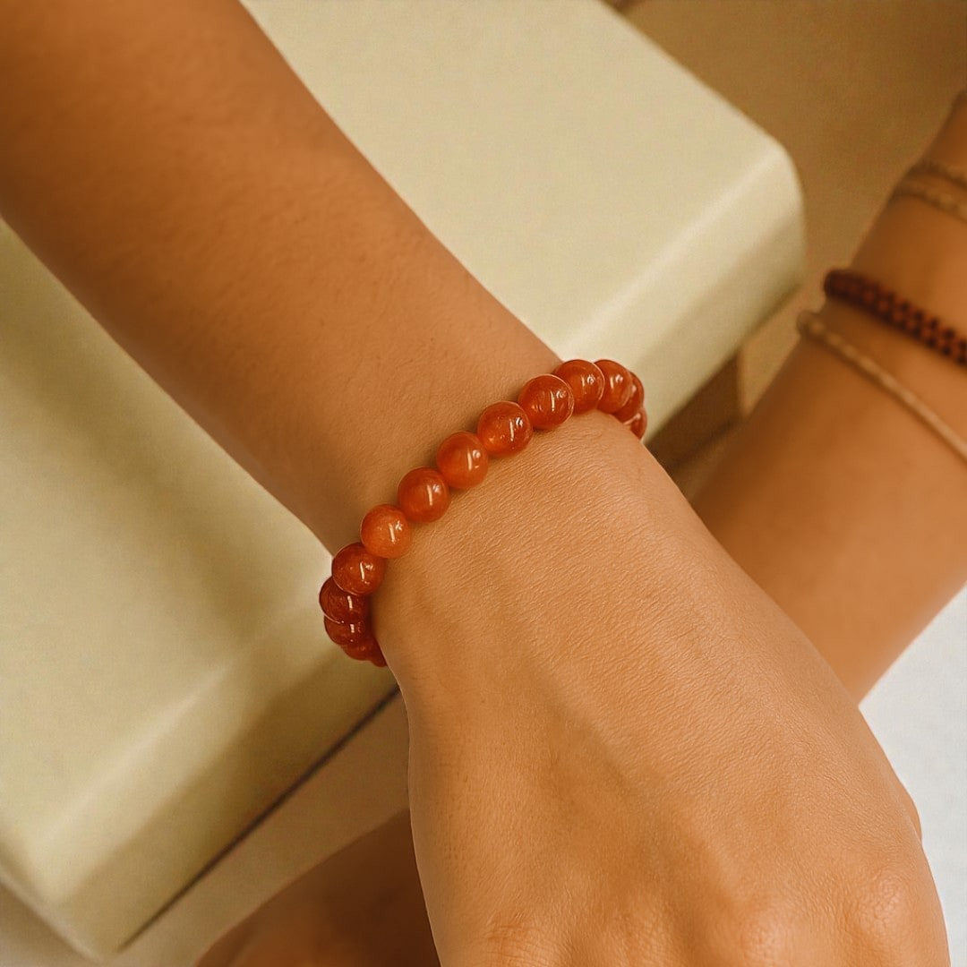 ATELIER-TIBET – Bracelet en Cornaline