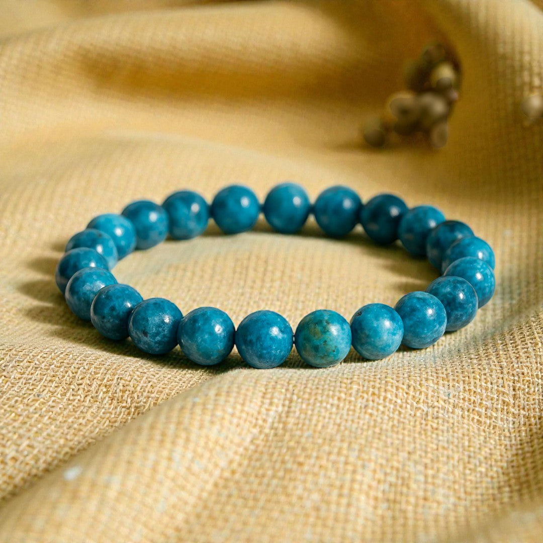 ATELIER-TIBET – Bracelet Clarté Intérieure en Apatite