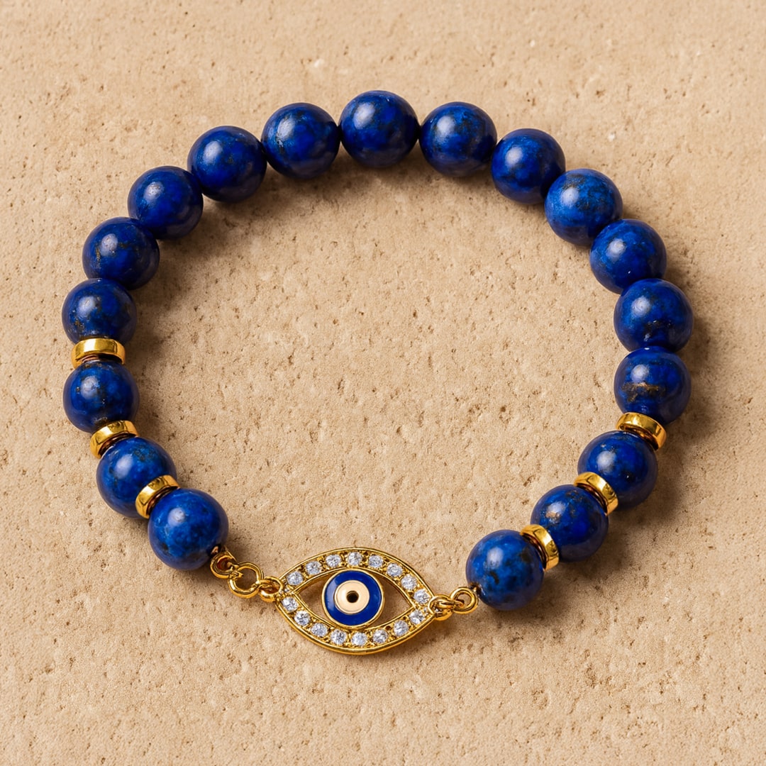 ATELIER-TIBET – Bracelet Regard de Vérité en Lapis Lazuli