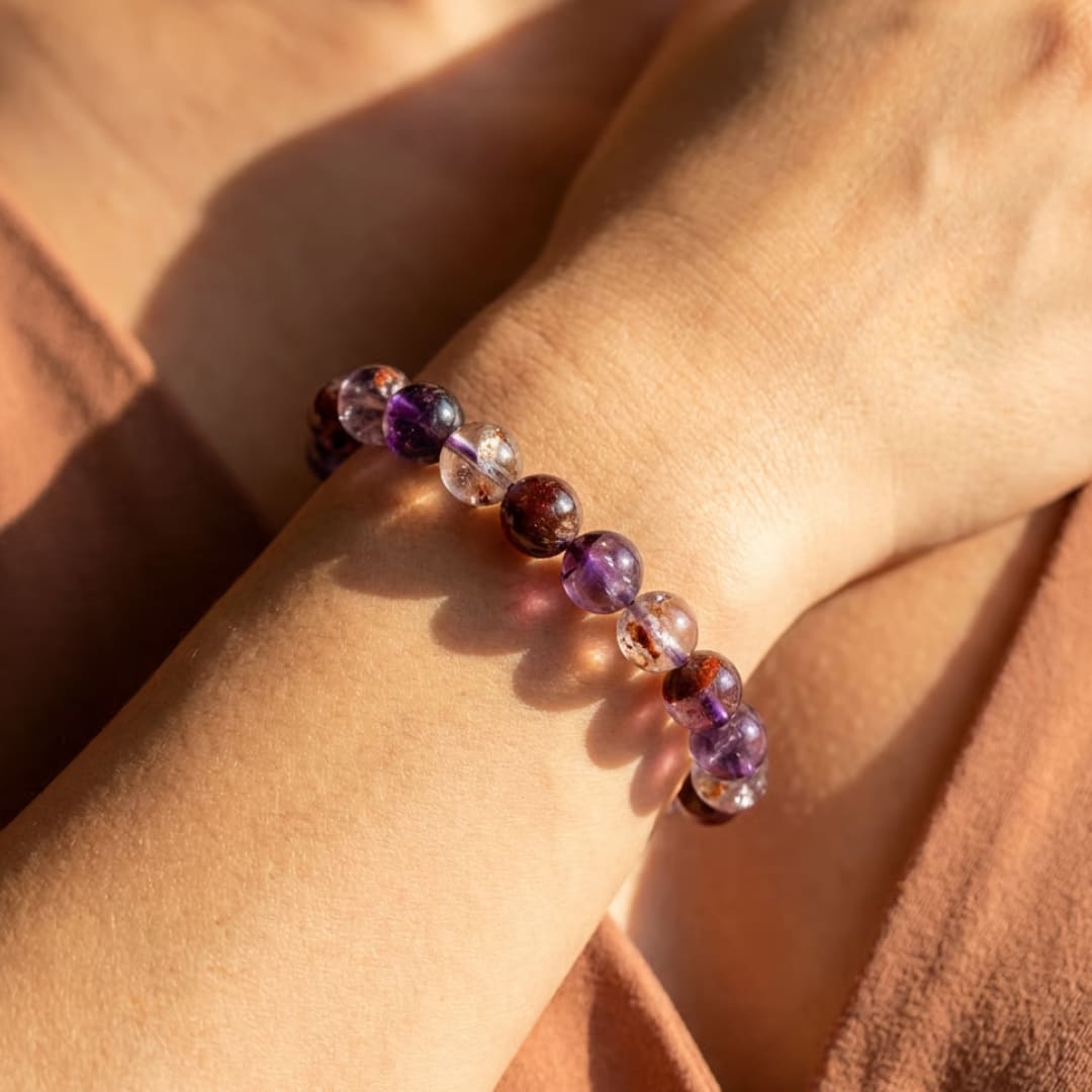 ATELIER-TIBET – Bracelet Âme de Lumière en Auralite 23