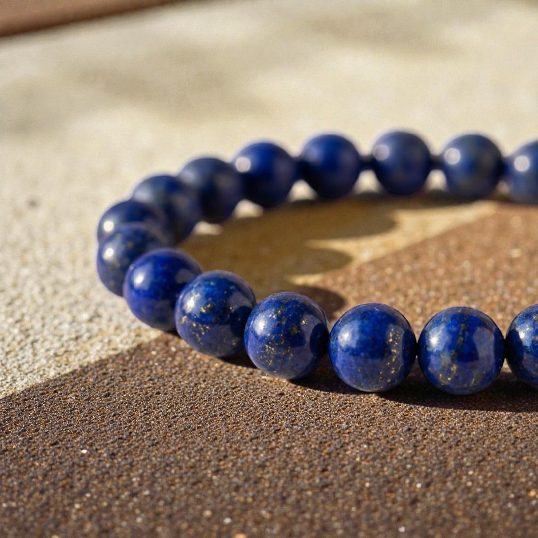 ATELIER-TIBET – Bracelet Expression en Lapis Lazuli