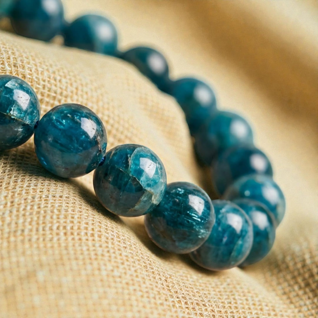 ATELIER-TIBET – Bracelet Clarté Intérieure en Apatite