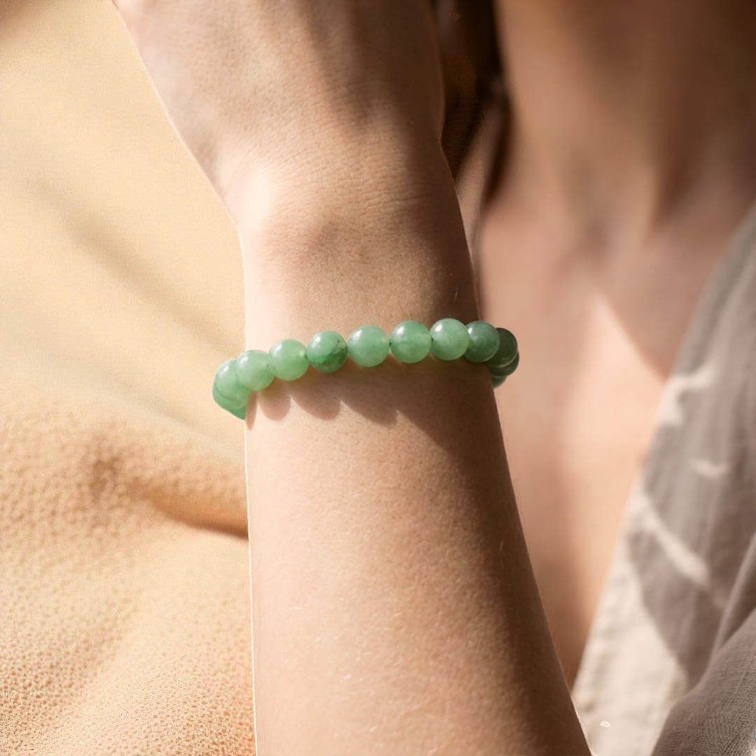 ATELIER-TIBET – Bracelet Opportunité en Aventurine