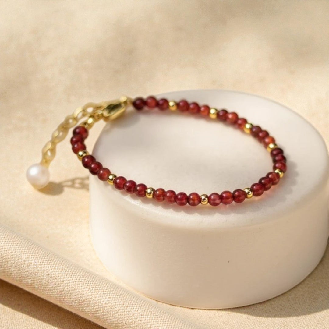 ATELIER-TIBET – Bracelet Mois Sacré – Pierre de Naissance