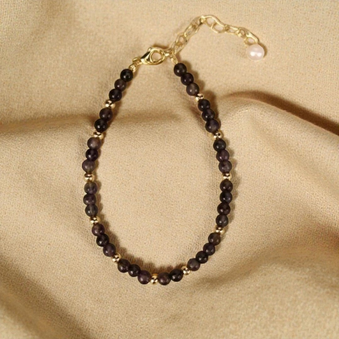 ATELIER-TIBET – Bracelet Mois Sacré – Pierre de Naissance