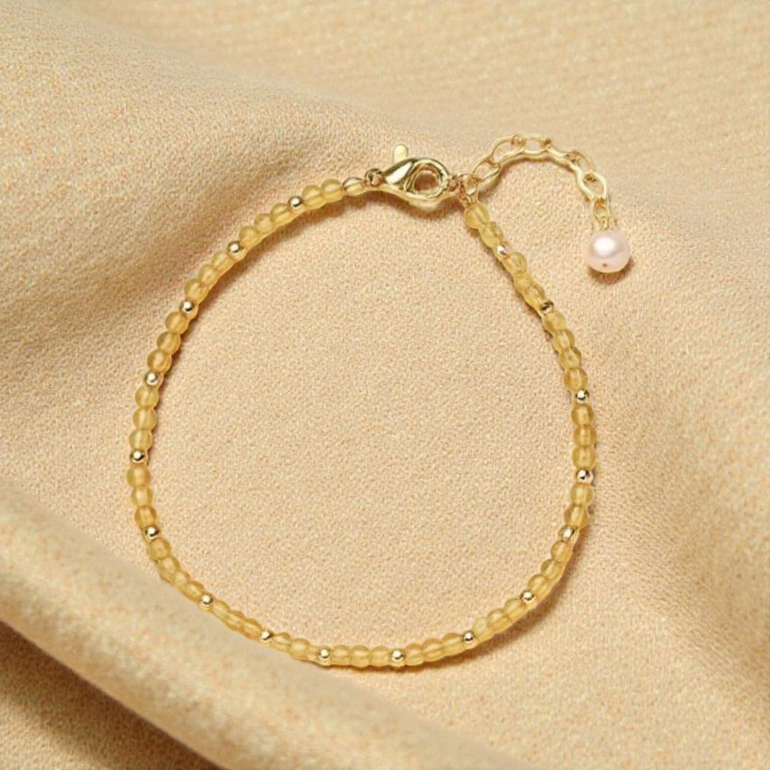 ATELIER-TIBET – Bracelet Mois Sacré – Pierre de Naissance
