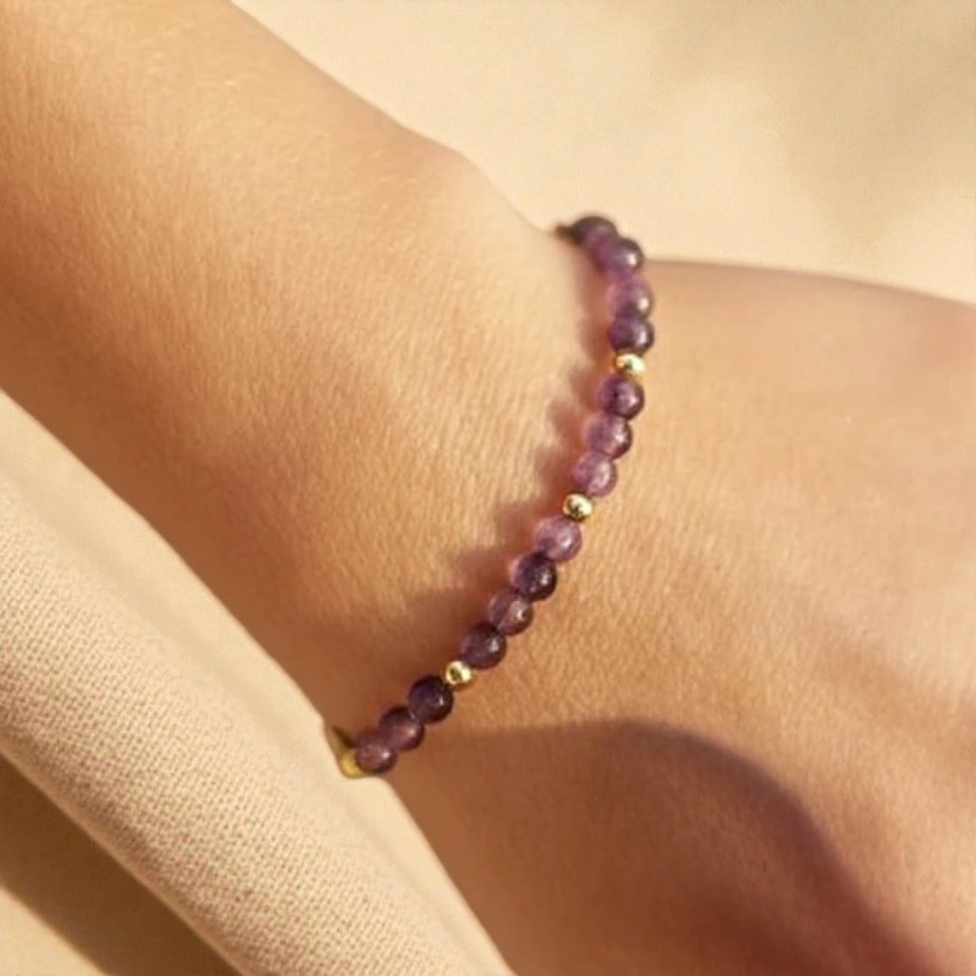 ATELIER-TIBET – Bracelet Mois Sacré – Pierre de Naissance