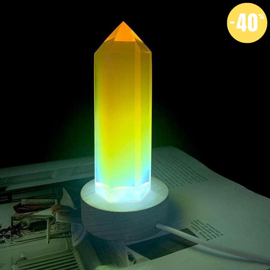 ATELIER-TIBET Lampe en pierre naturelle