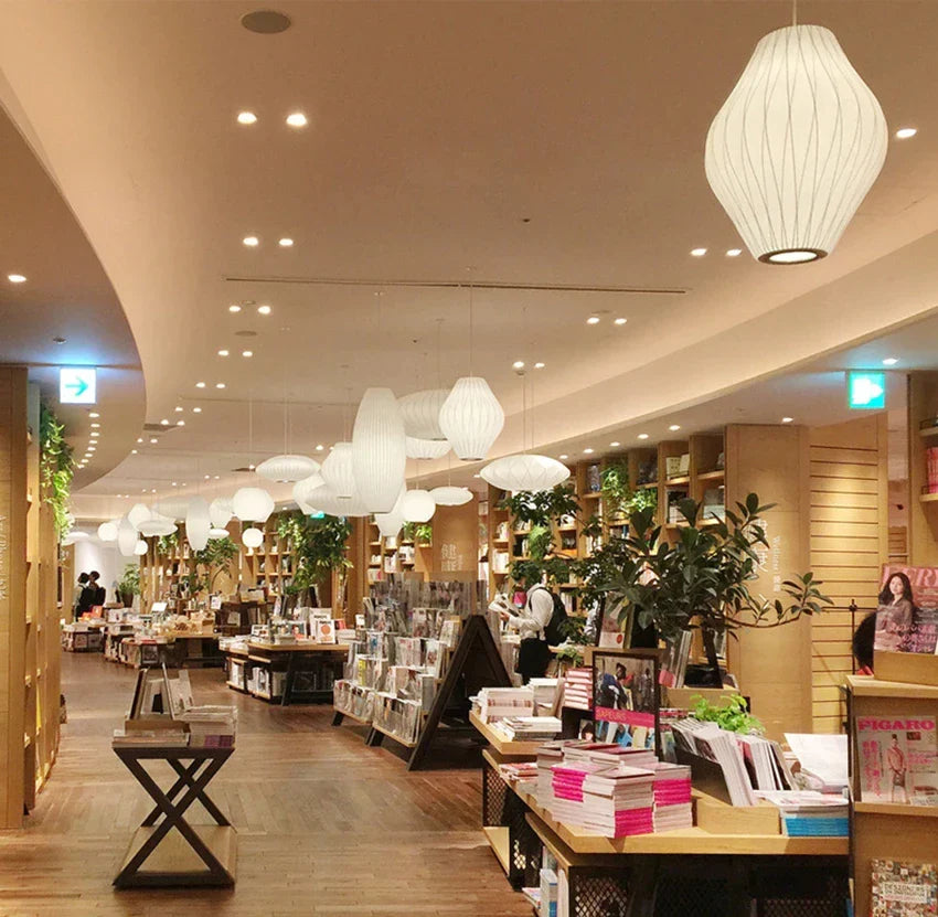 ATELIER-TIBET – Suspension Japonaise en Soie Artisanale