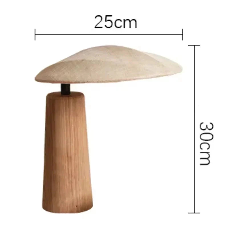 ATELIER-TIBET – Lampe de Bureau en Bois Massif Scandinave