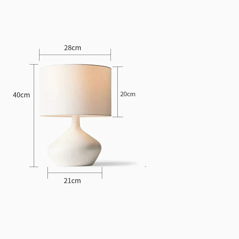 ATELIER-TIBET – Lampe de Chevet Japonaise Rétro Minimaliste
