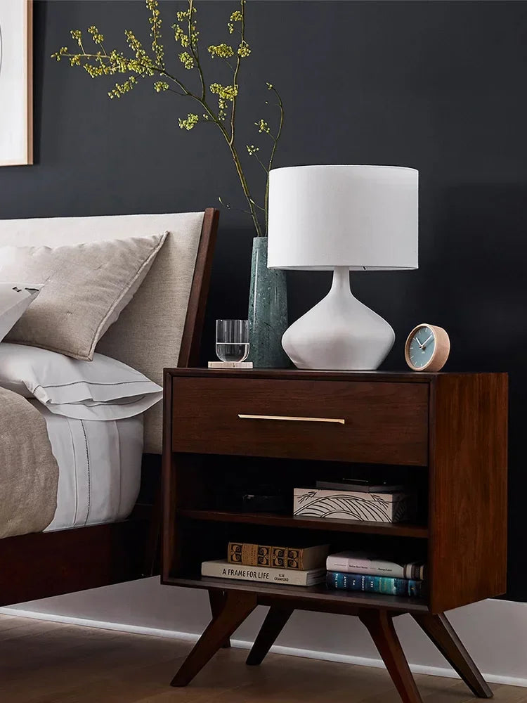 ATELIER-TIBET – Lampe de Chevet Japonaise Rétro Minimaliste