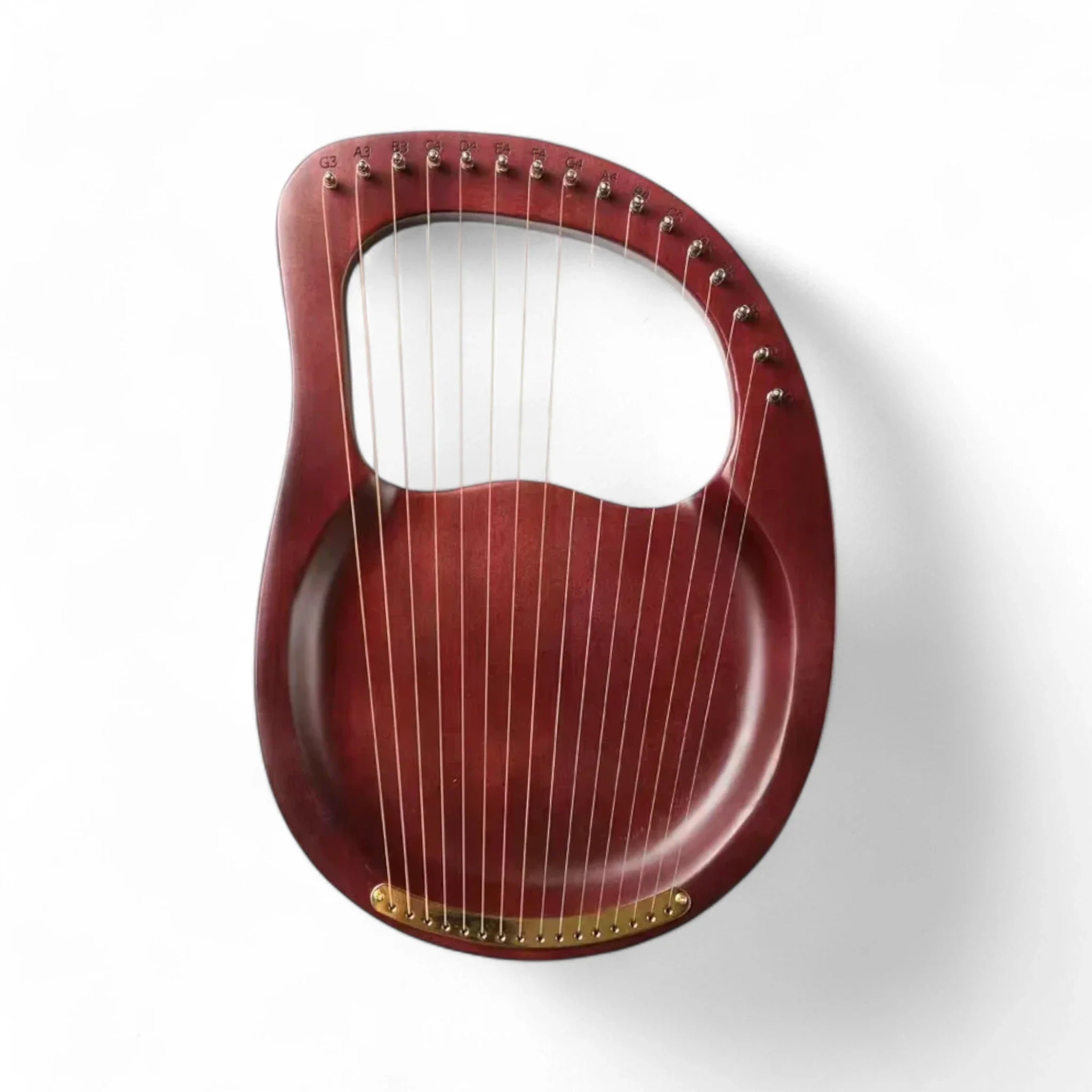 Lyre Acajou 16 Cordes