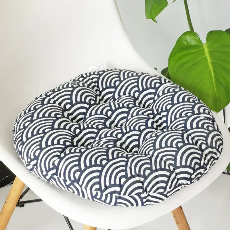 ATELIER-TIBET — Coussin de Sol Japonais à Motifs Variés | Confort Naturel & Esprit Zen